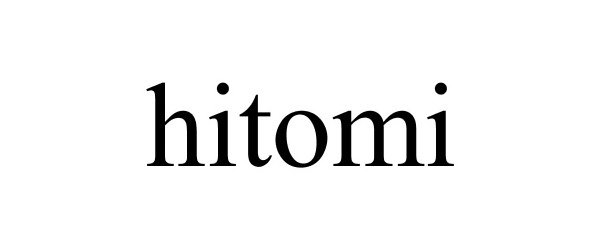 Trademark Logo HITOMI