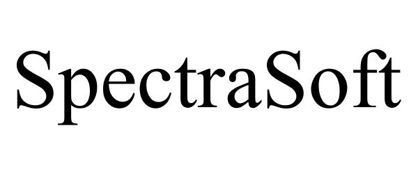 Trademark Logo SPECTRASOFT