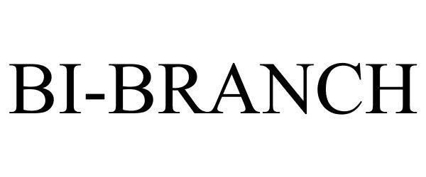 Trademark Logo BI-BRANCH