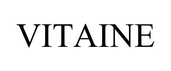 Trademark Logo VITAINE