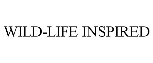 Trademark Logo WILD-LIFE INSPIRED