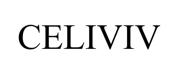 Trademark Logo CELIVIV