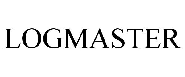 Trademark Logo LOGMASTER