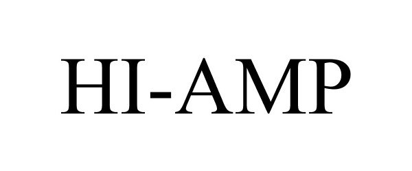 Trademark Logo HI-AMP