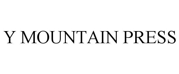 Trademark Logo Y MOUNTAIN PRESS