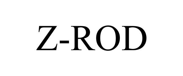 Trademark Logo Z-ROD