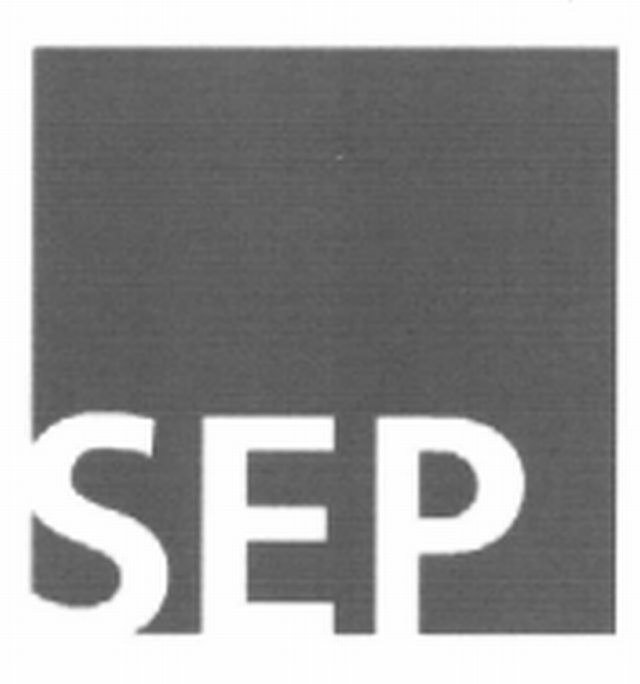 Trademark Logo SEP