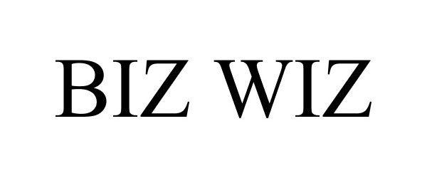 Trademark Logo BIZ WIZ