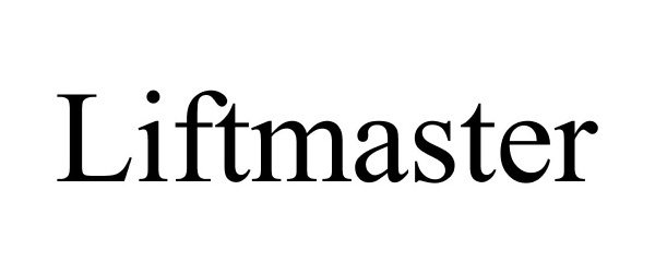 Trademark Logo LIFTMASTER