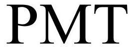 Trademark Logo PMT