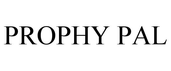 Trademark Logo PROPHY PAL