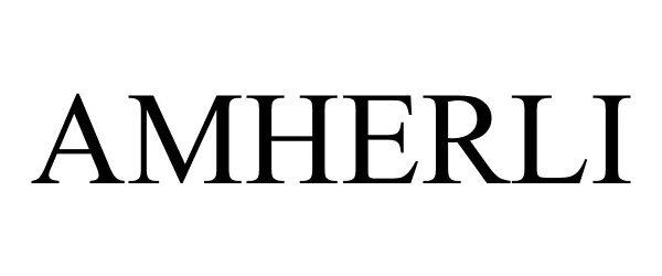 Trademark Logo AMHERLI