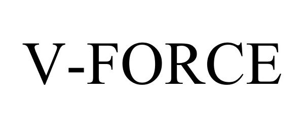 Trademark Logo V FORCE
