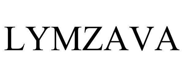 Trademark Logo LYMZAVA