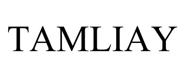 Trademark Logo TAMLIAY