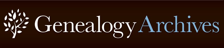 Trademark Logo GENEALOGY ARCHIVES