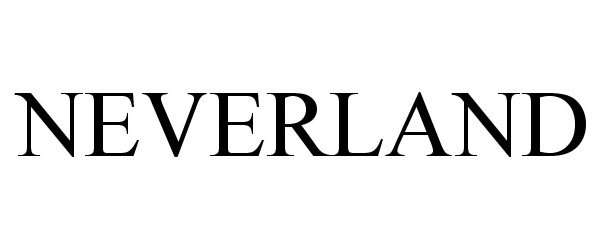 Trademark Logo NEVERLAND