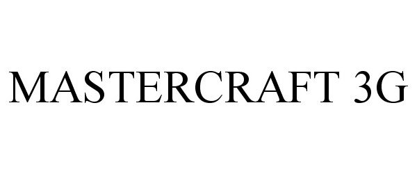 Trademark Logo MASTERCRAFT 3G