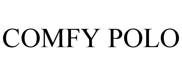 Trademark Logo COMFY POLO