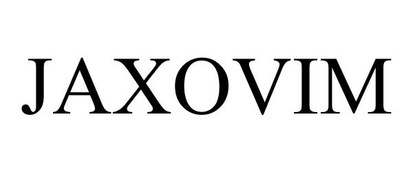 Trademark Logo JAXOVIM