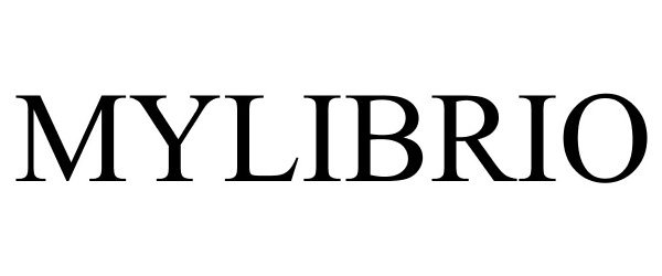 Trademark Logo MYLIBRIO