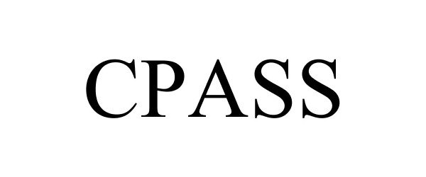 Trademark Logo CPASS
