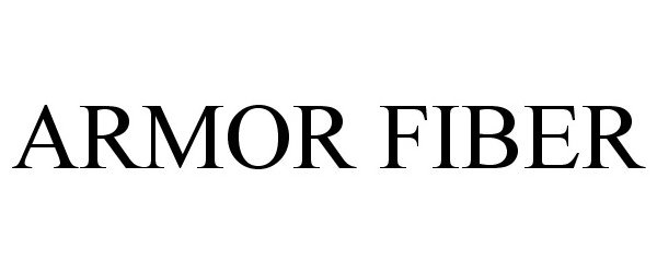 Trademark Logo ARMOR FIBER