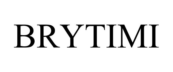 Trademark Logo BRYTIMI