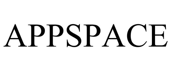 Trademark Logo APPSPACE