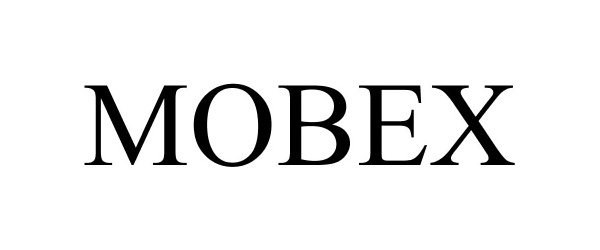 Trademark Logo MOBEX