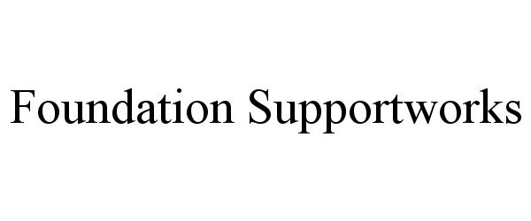  FOUNDATION SUPPORTWORKS