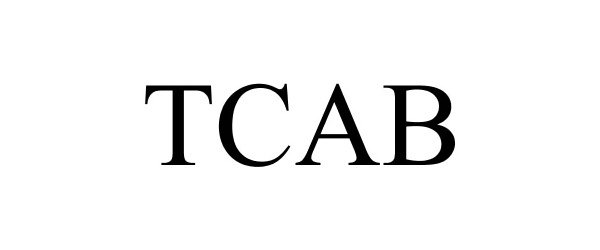 Trademark Logo TCAB