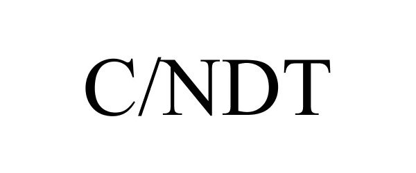  C/NDT