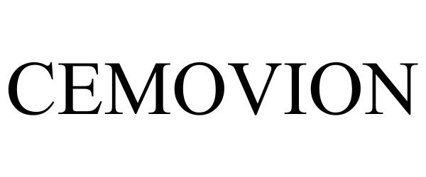 Trademark Logo CEMOVION