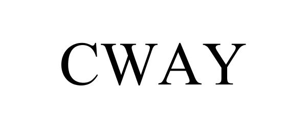 Trademark Logo CWAY
