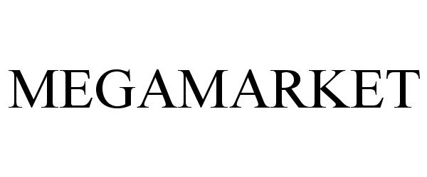 Trademark Logo MEGAMARKET