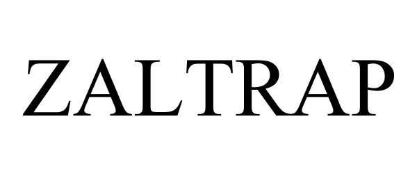 Trademark Logo ZALTRAP