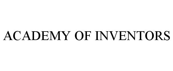  ACADEMY OF INVENTORS