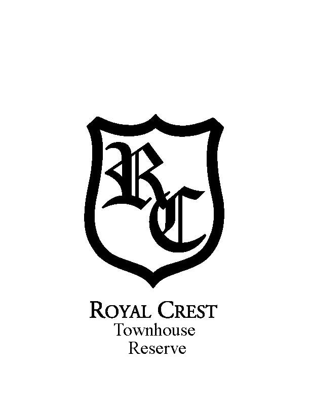  RC ROYAL CREST TOWNHOUSE RESERVE