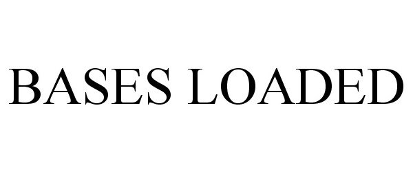 Trademark Logo BASES LOADED