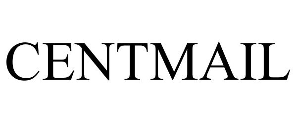 Trademark Logo CENTMAIL