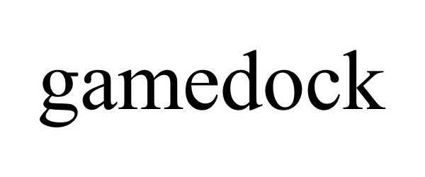 Trademark Logo GAMEDOCK