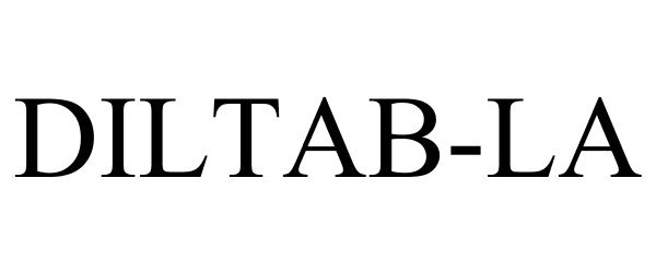 Trademark Logo DILTAB-LA