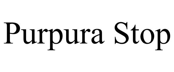  PURPURA STOP