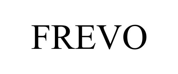 Trademark Logo FREVO