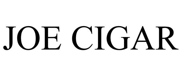 Trademark Logo JOE CIGAR