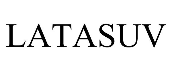 Trademark Logo LATASUV