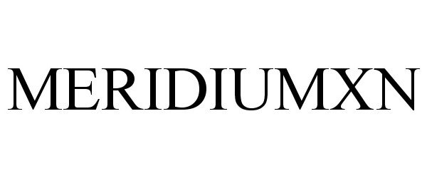  MERIDIUMXN