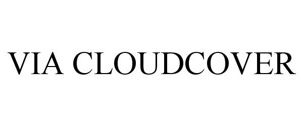  VIA CLOUDCOVER