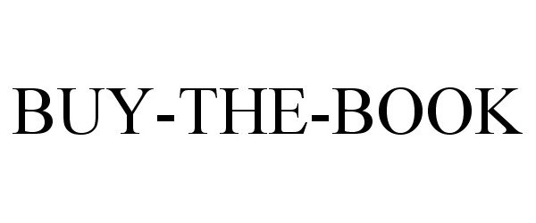 Trademark Logo BUY-THE-BOOK